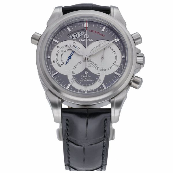 Omega De Ville Co-Axial Rattrapante 4848.40.31